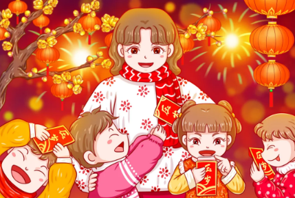 米小芽|HAPPY牛YRAR 寶寶過(guò)年紅包的正確姿勢(shì) 你get到了嗎？