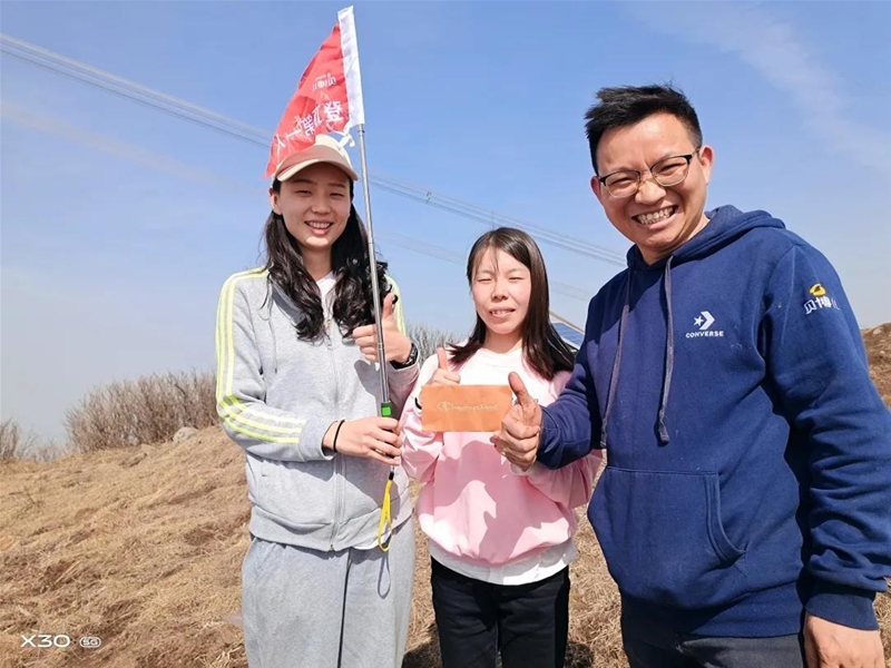 徒步9小時(shí)！貝博兒人挑戰(zhàn)2449米東秦嶺第二高峰——箭峪嶺