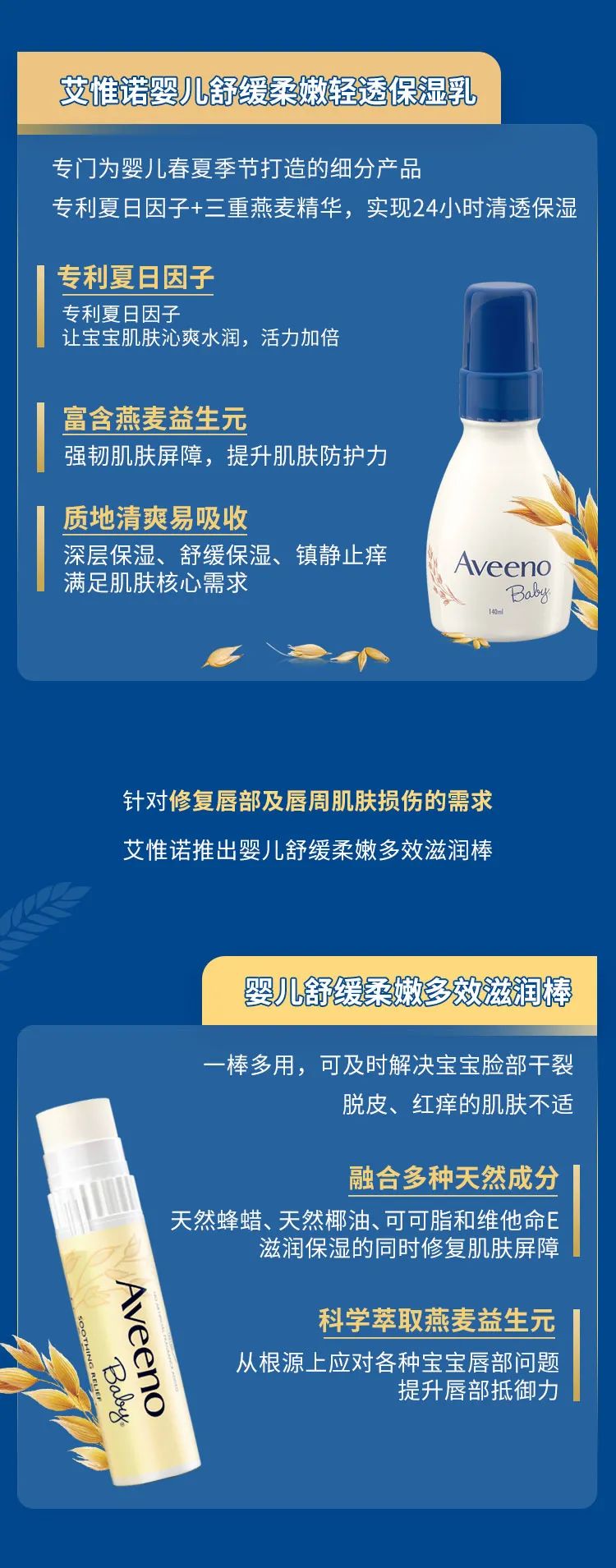 Aveeno艾惟諾閃亮登場消博會，多款新品等你來挑選！