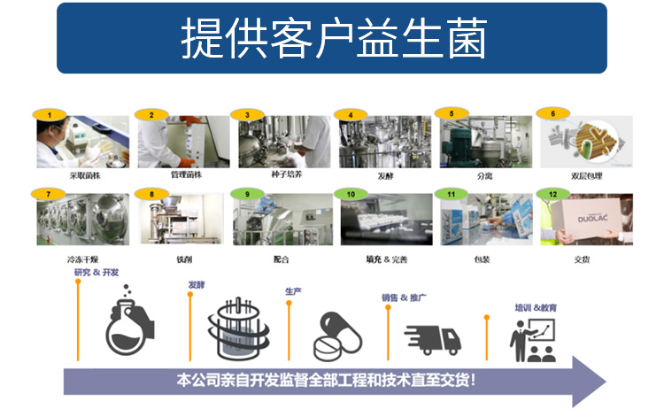 多愛(ài)樂(lè)DUOLAC深耕益生菌行業(yè)20余年，以專業(yè)、創(chuàng)新與匠心產(chǎn)品發(fā)展