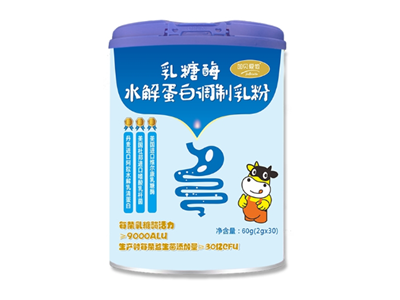 加貝愛他：進口乳糖酶原料，守護寶寶健康成長