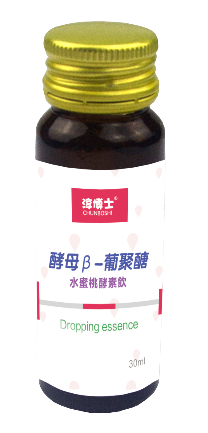 淳博士酵母β-葡聚糖水蜜桃酵素飲