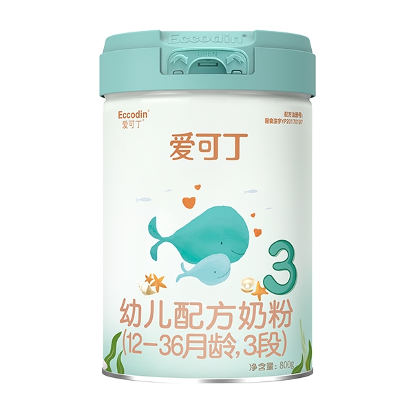 愛可丁幼兒配方奶粉（800g）