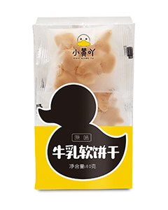 小黃吖牛乳餅干原味