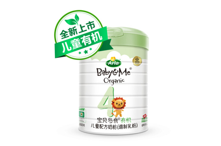 Arla（阿拉）寶貝與我有機(jī)兒童配方奶粉4段