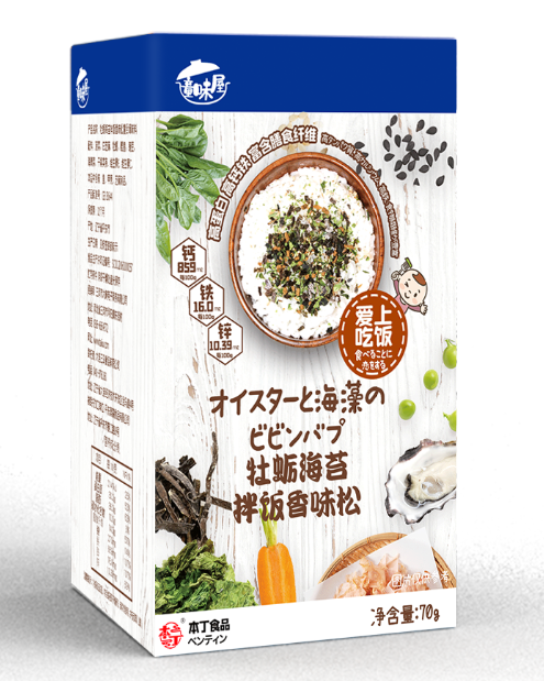 本丁童味屋牡蠣海苔拌飯香味松