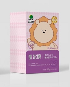 乳爾幼兒DHA輔食營養(yǎng)補充品