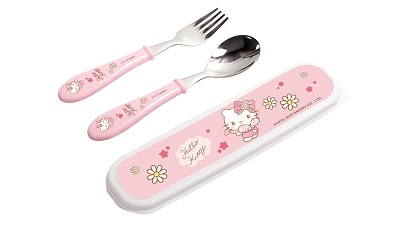 聯(lián)扣Hello kitty餐具系列