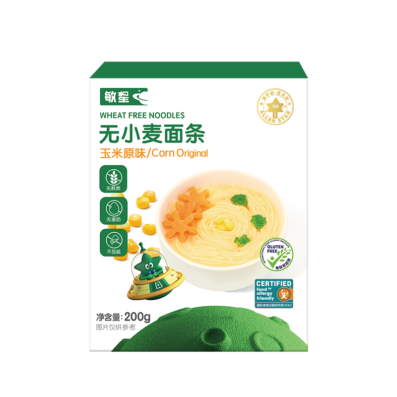 敏星無小麥面條（玉米原味）