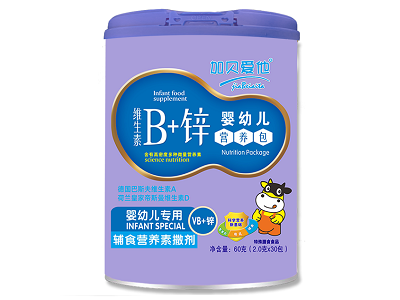 加貝愛他維生素B+鋅營養(yǎng)包，面向全國火熱招商！