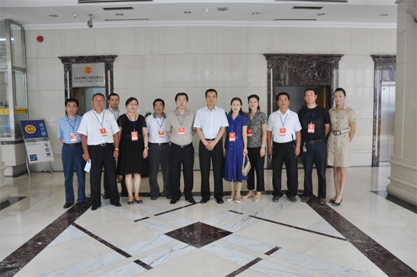 中山區政協副主席孫超一行蒞臨錦程集團調研
