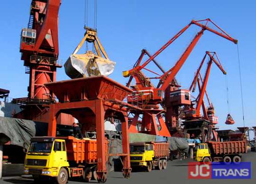 煙臺港9月貨物吞吐量同比增加6.3%