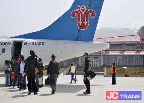 伊寧機場國慶黃金周旅客吞吐量創新高