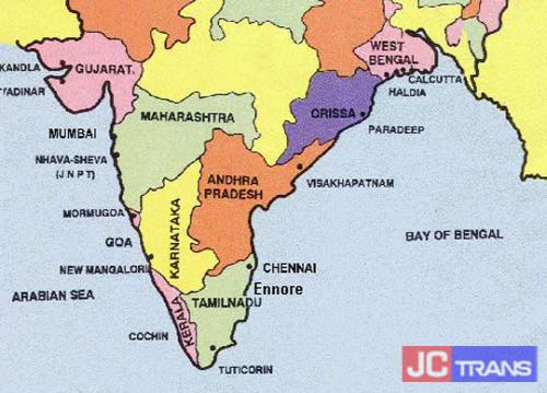 印度出208億美元進行港口建設擴建 