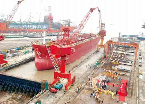 1-9月全球新船訂單提高200%