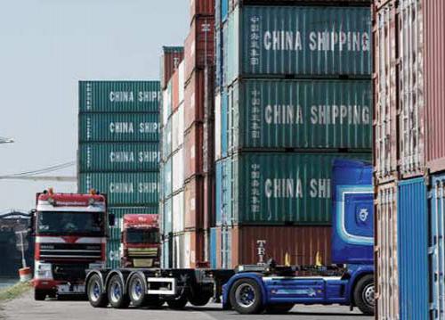 海運瘋漲 出口貿易回升集裝箱短缺