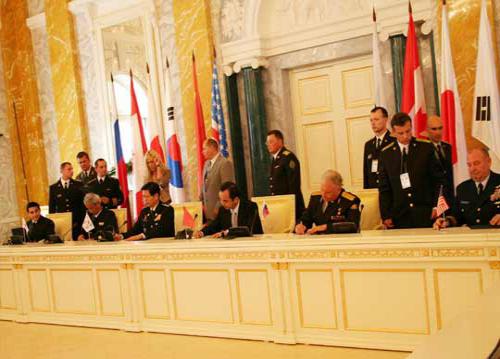 亞洲海岸警備機構局長第六次會議在上海召開