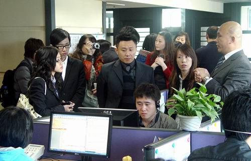 臺灣逢甲大學鄭博士一行來訪錦程集團