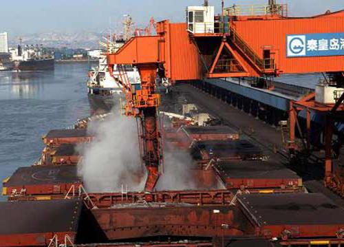 秦皇島港煤炭海運費漲幅上漲