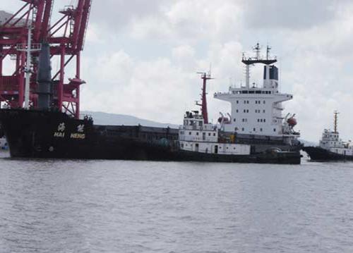 臺州航運業走出低迷 運價月翻一番