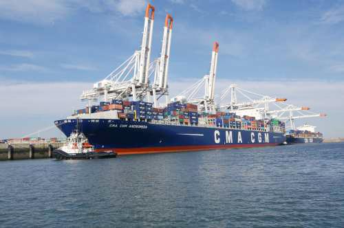 全球集裝箱船隊閑置運力升至2%