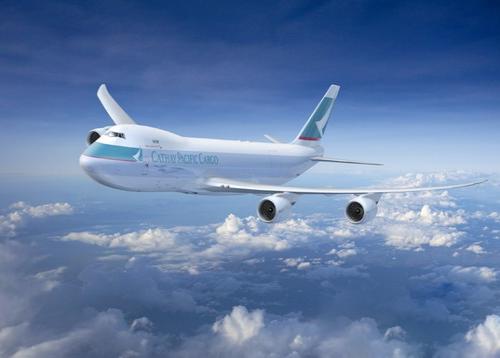 TNT渝歐線波音747-400大貨機搶貨