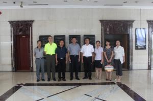 大連市人才中心蒞臨錦程集團參觀交流