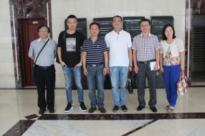 天海集團(tuán)來(lái)訪錦程國(guó)際物流