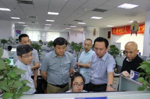 蘇州市姑蘇區政府領導來訪錦程集團