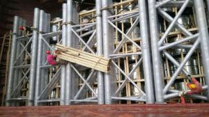 錦程完成巴哈吉體育場鋼結構運輸項目