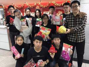 錦程物流網舉辦“倡學習、送好禮”圣誕主題活動