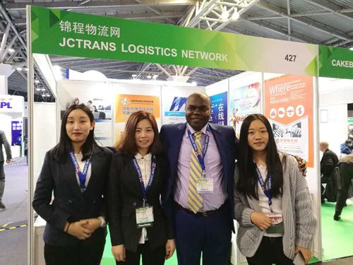 錦程物流網參加2017上海國際件雜貨運輸展覽會