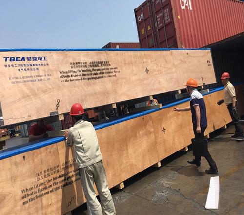 錦程完成特變電工印度套管項目運(yùn)輸