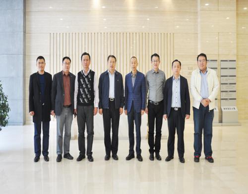 中新（重慶）戰略性互聯互通示范項目領導來訪錦程集團