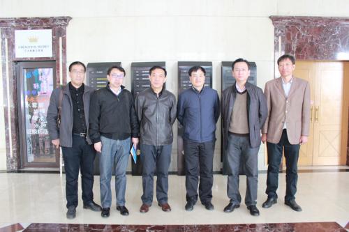 大連市發改委副主任曹德軍一行蒞臨錦程集團