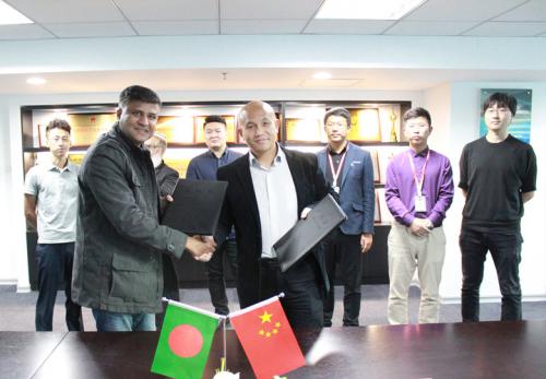 錦程物流集團與孟加拉國AMMS公司達成戰略合作