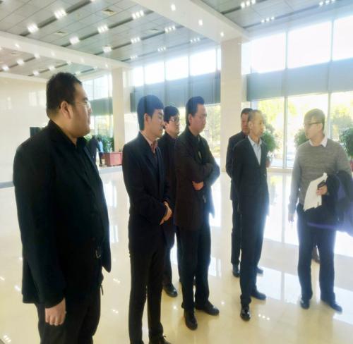 李東軍董事長應邀考察廣州南沙區