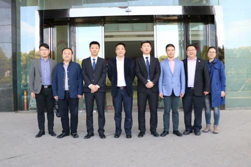 寧波市高新區管委會到訪錦程在線服務寧波運營中心