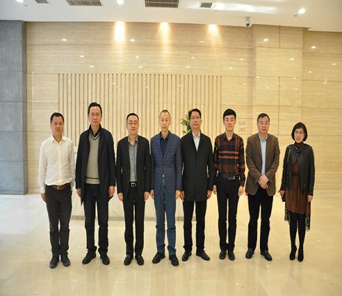 重慶市北碚區政府領導到訪錦聯集團