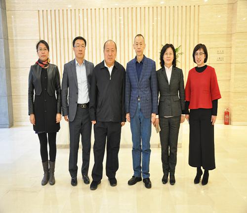 遼寧振興銀行領導到訪錦聯集團