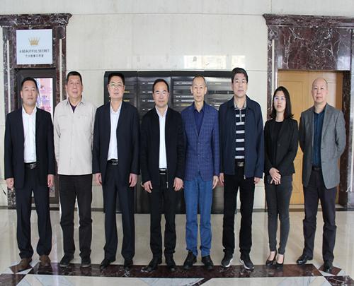 湖南省工商聯合會漆平波副主席到訪錦聯集團