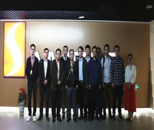 錦程集團華東區應邀參觀“江蘇跨境”園區