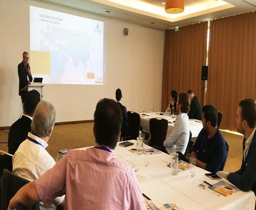 錦程物流網2018年全球物流企業巡回論壇德國漢堡站成功舉辦