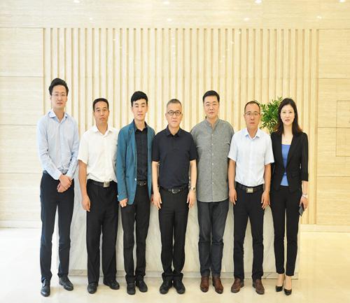 山東省臨沂市政府領導到訪錦聯集團