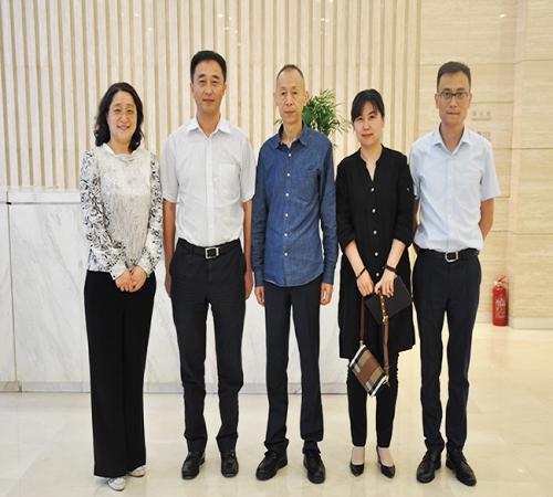 光大銀行大連分行領導到訪錦聯集團