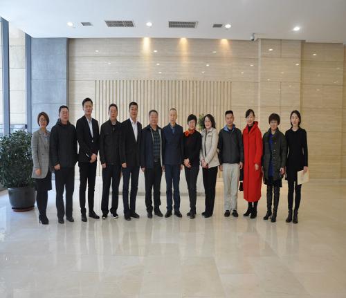 大連市仲裁委員會領導一行到訪錦聯集團