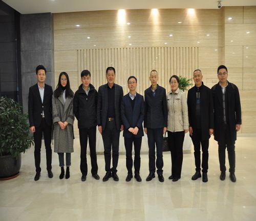 四川省成都市經開區管委會領導蒞臨錦聯集團參觀考察
