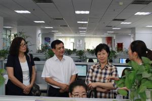 延邊州工商聯領導一行到訪錦程國際物流